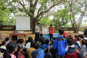 Giáo dục truyền thông bảo vệ động vật hoang dã cho học sinh vùng đệm VQG Phong Nha – Kẻ Bàng năm 2020